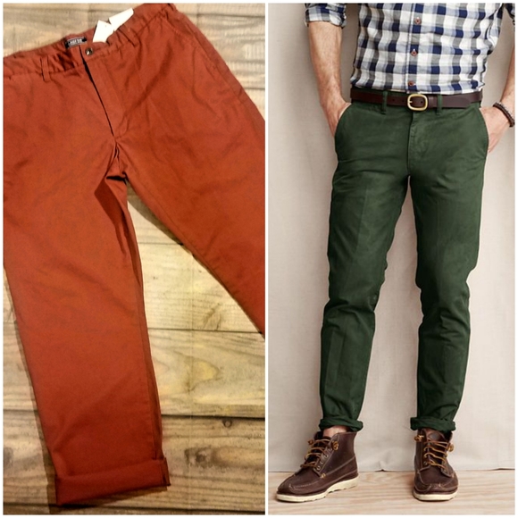 Lands' End Other - Men's Comfort-First Knockabout Chinos